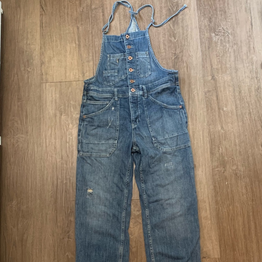 Pilcro and the Letterpress Anthropologie overalls
